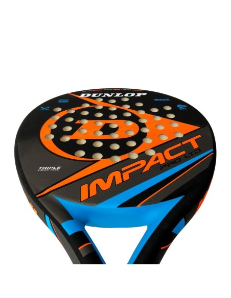 Dunlop Impact Pro Hl Naranja | Ofertas de pádel